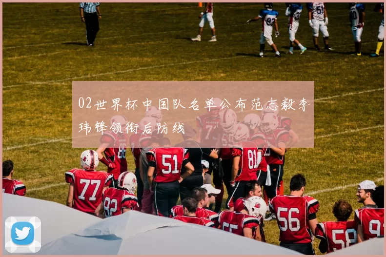 02世界杯中国队名单公布范志毅李玮锋领衔后防线