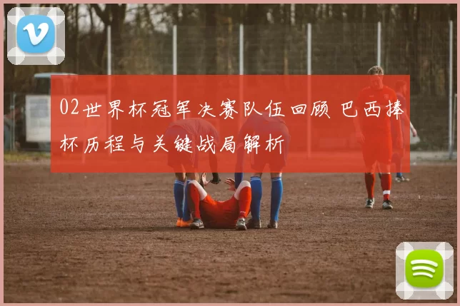 02世界杯冠军决赛队伍回顾 巴西捧杯历程与关键战局解析