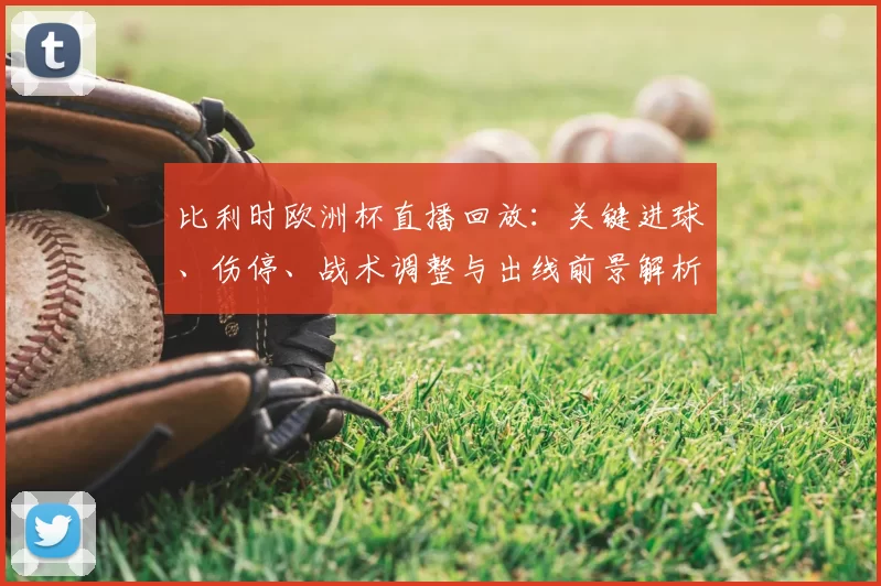 比利时欧洲杯直播回放：关键进球、伤停、战术调整与出线前景解析